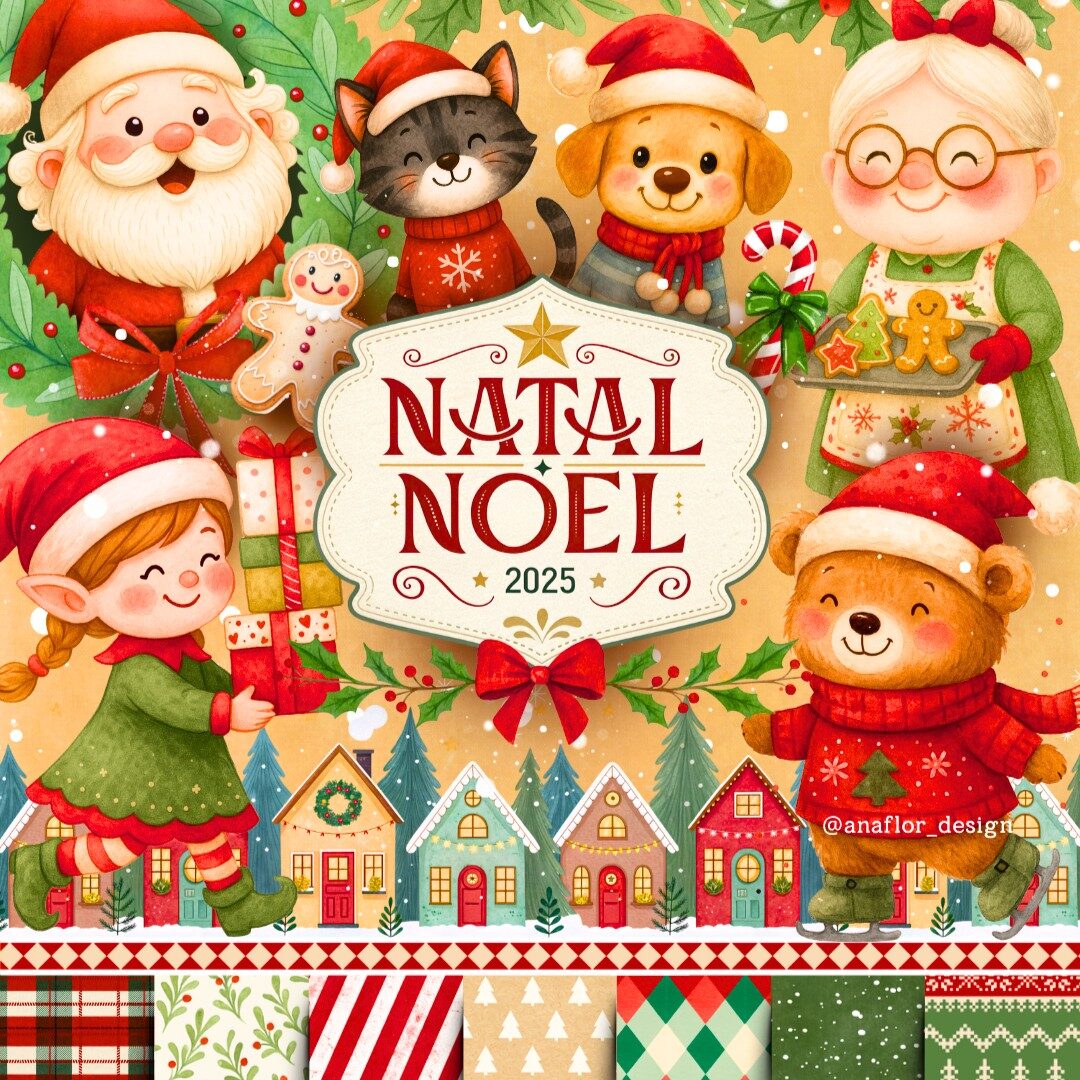 Arquivo Coleção Natal Noel 2025 - Ana Flor 1
