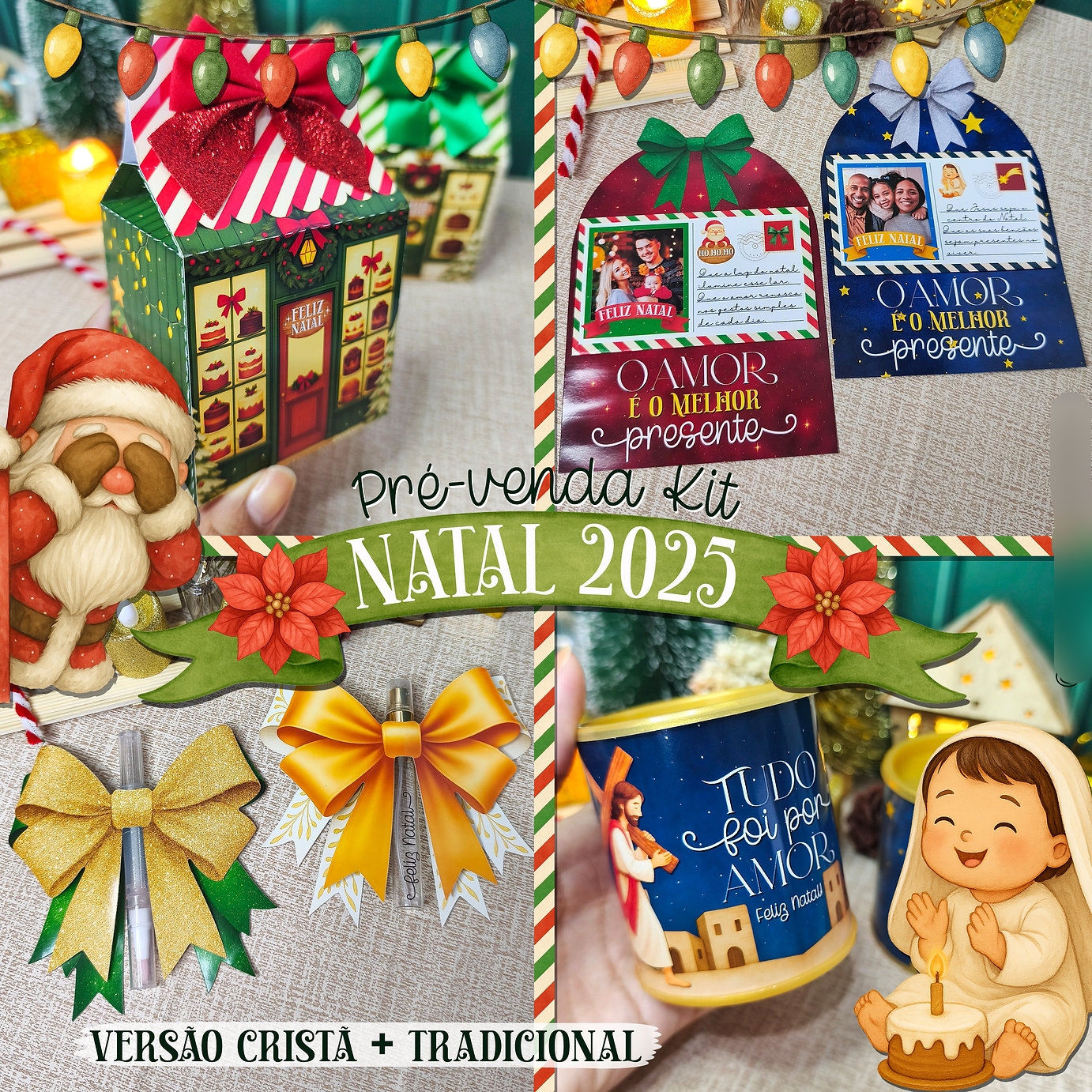 Arquivo Natal Coleção Completa - Desenhitos da Jana 1