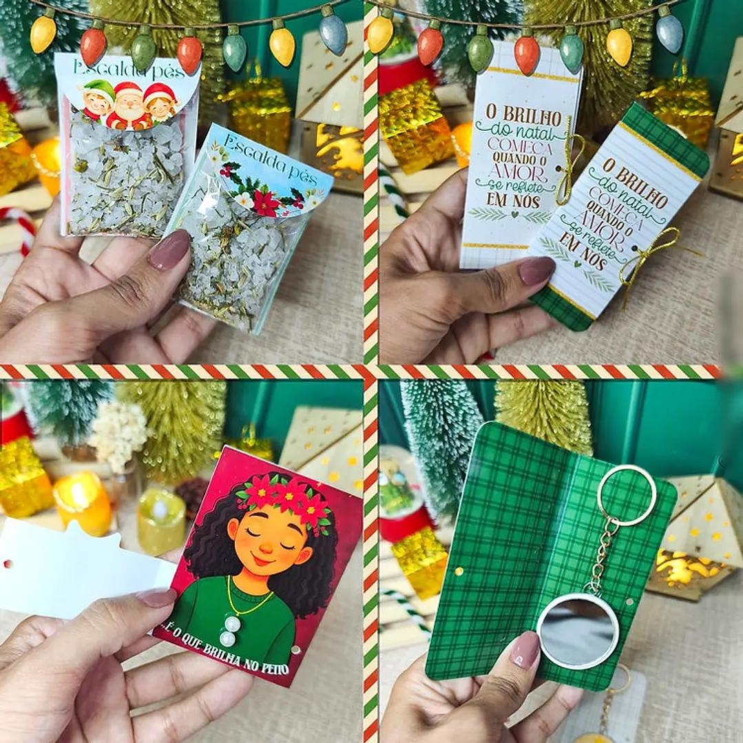 Arquivo Natal Coleção Completa - Desenhitos da Jana 2