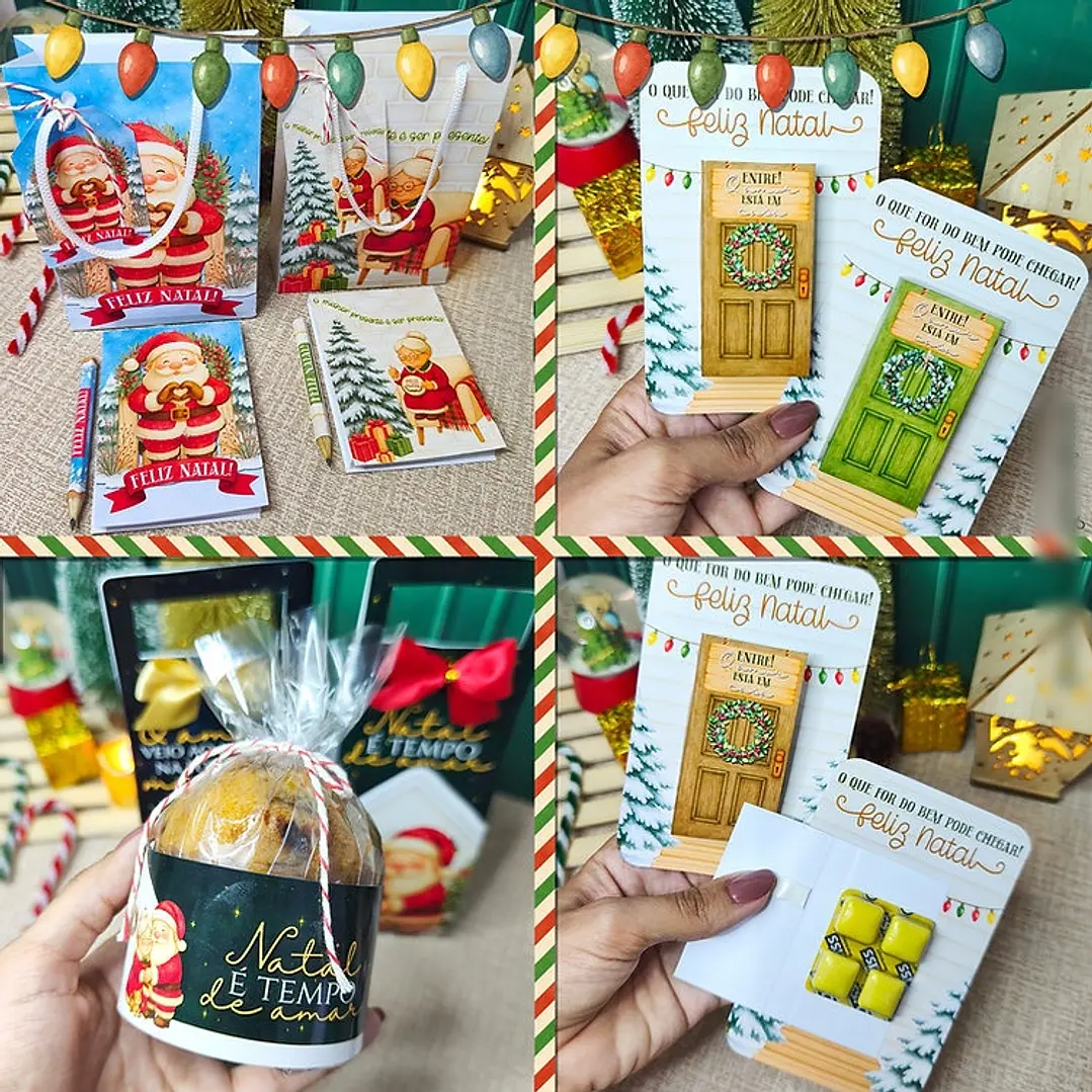 Arquivo Natal Coleção Completa - Desenhitos da Jana 3