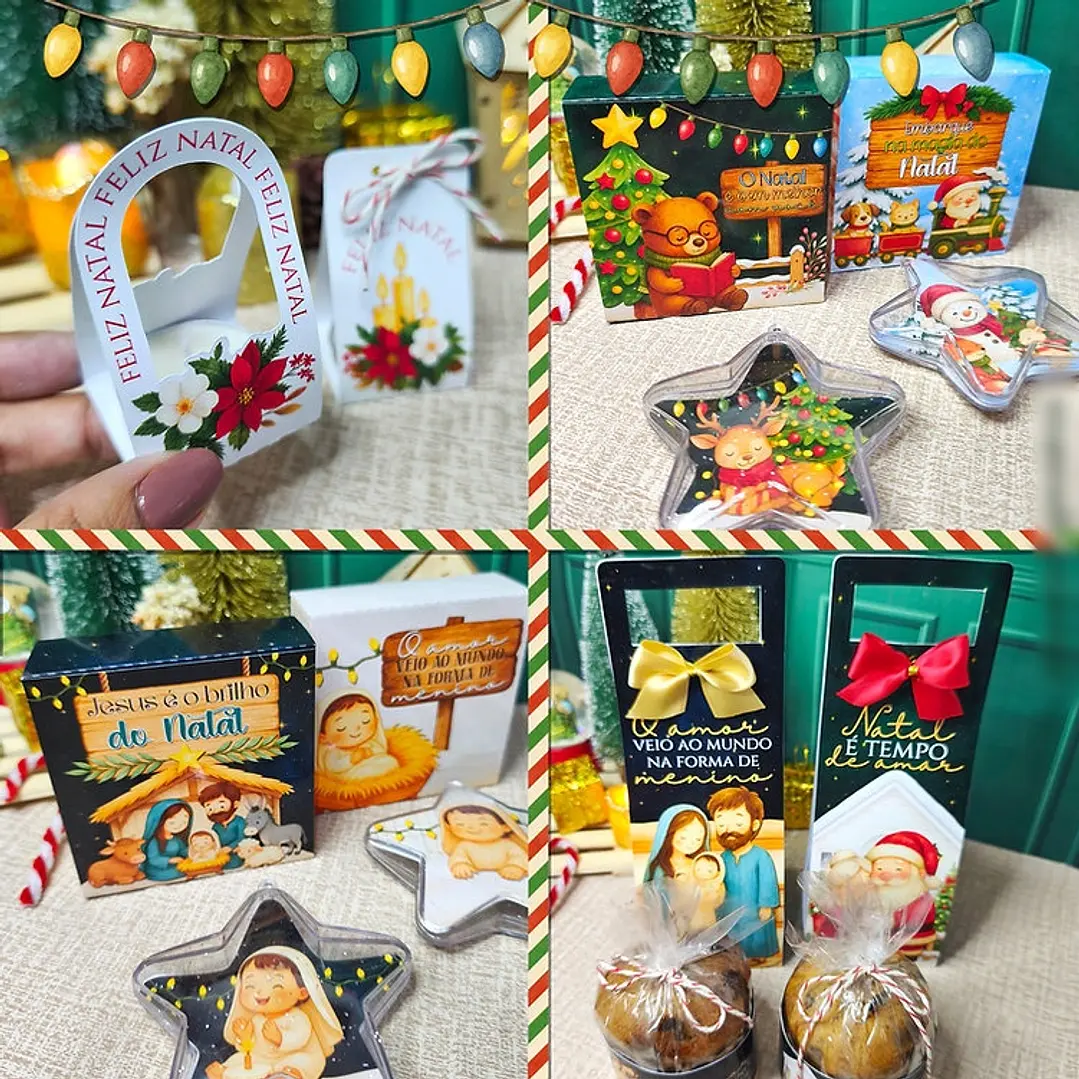 Arquivo Natal Coleção Completa - Desenhitos da Jana 6