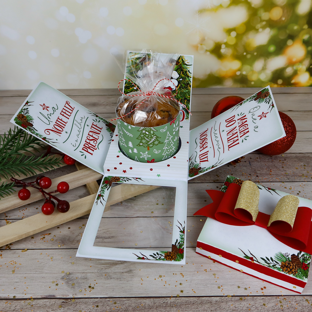 Arquivo Natal Combo Coleção Noel - Chuvinha de Papel 4