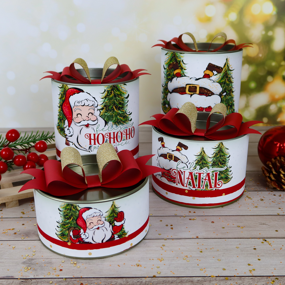 Arquivo Natal Combo Coleção Noel - Chuvinha de Papel 14