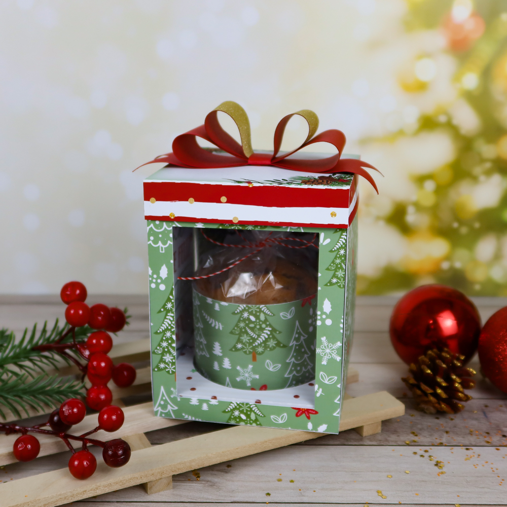 Arquivo Natal Caixa Explosão Mini Panetone - Chuvinha de Papel 3