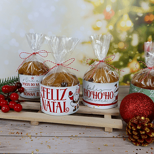 Arquivo Natal Cinta para Mini Panetone - CHUVINHA DE PAPEL