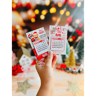 Arquivo Natal Card Calendário 2026 - ANA FLOR