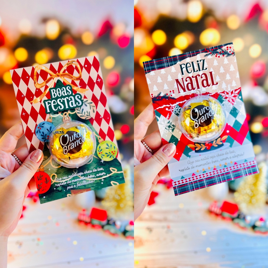 Arquivo Natal Card Meia Esfera - ANA FLOR 1