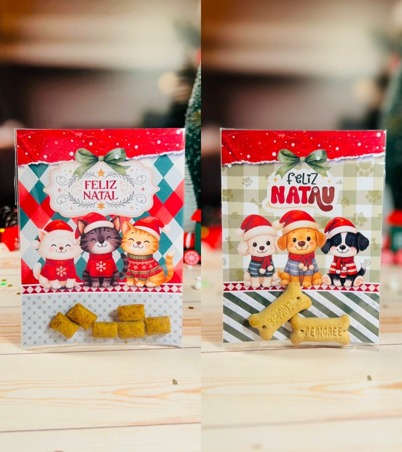Arquivo Natal Card para Petisco (Pets) - ANA FLOR 1