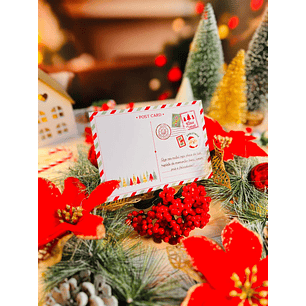 Arquivo Natal Card Versátil (Cartinha Papai Noel) - ANA FLOR