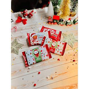 Arquivo Natal Cinta para KitKat - ANA FLOR