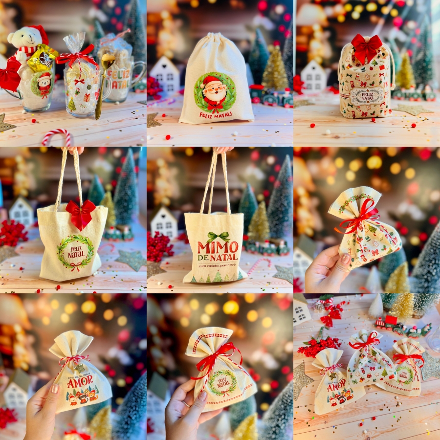 Arquivo Natal para Sublimação DTF UV - ANA FLOR 1