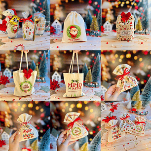 Arquivo Natal para Sublimação DTF UV - ANA FLOR