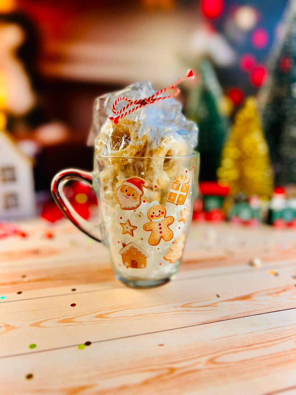 Arquivo Natal para Sublimação DTF UV - ANA FLOR 2