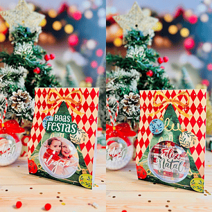 Arquivo Natal Esfera de Acrílico - ANA FLOR