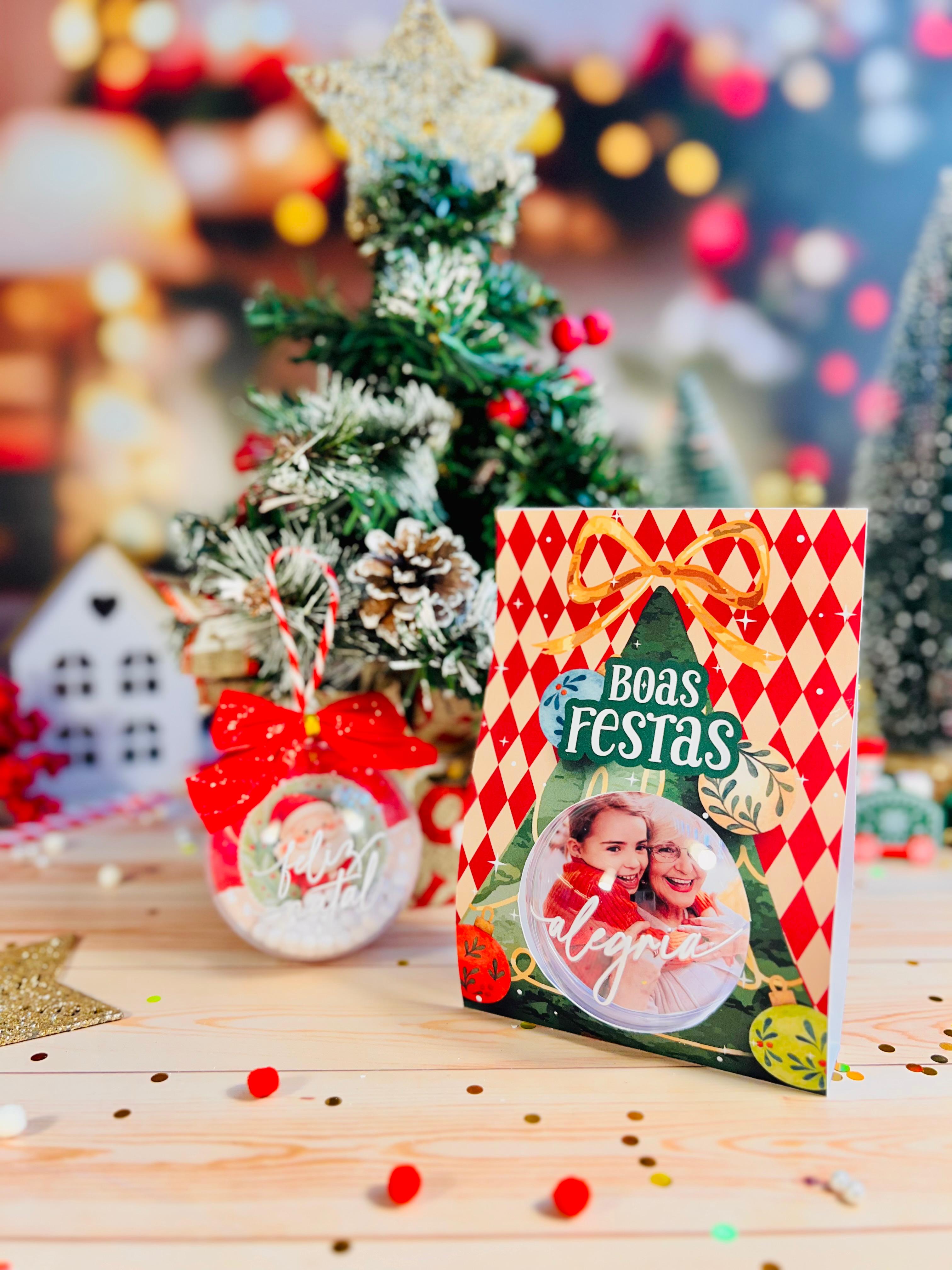 Arquivo Natal Esfera de Acrílico - ANA FLOR 2