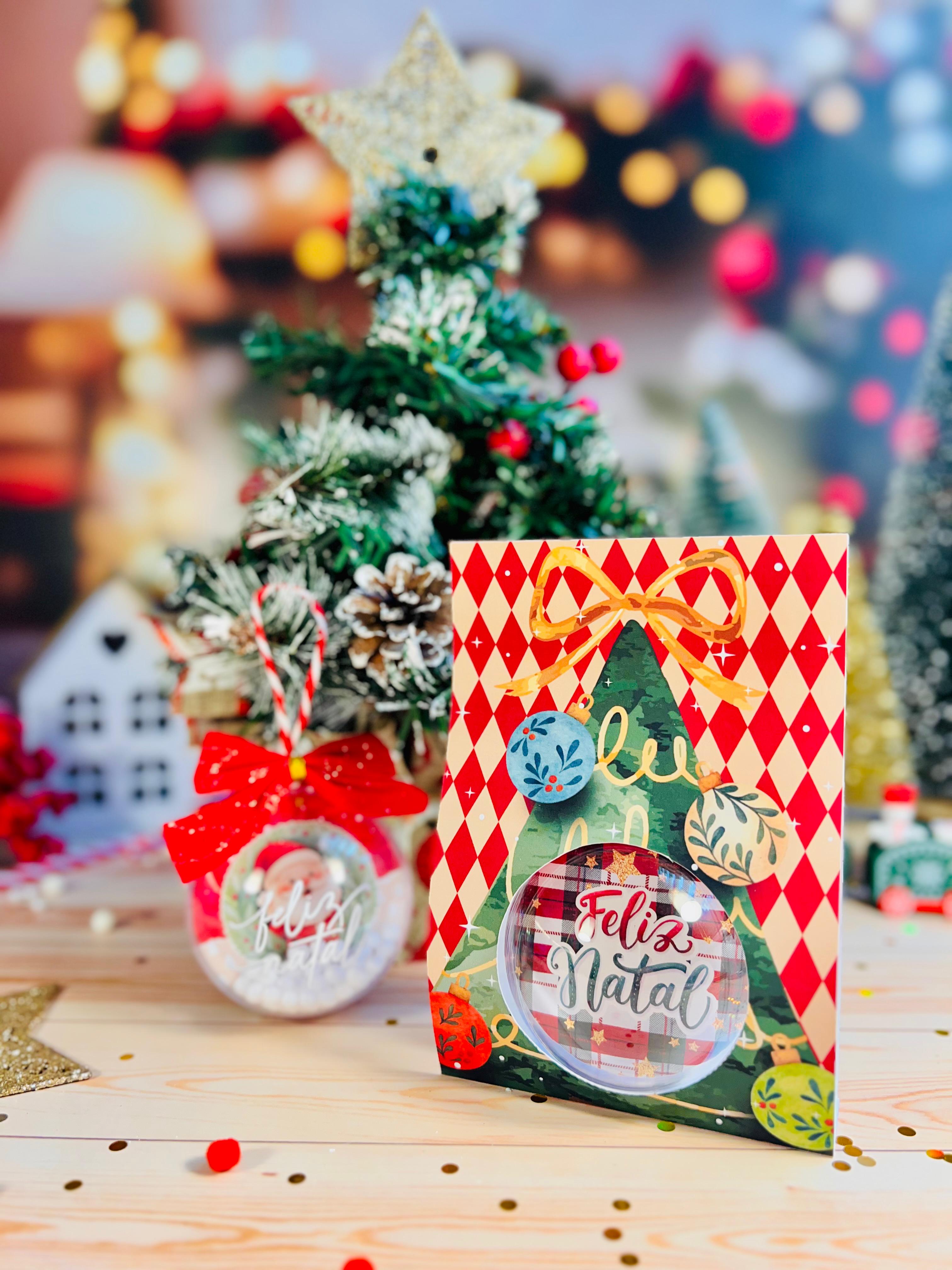 Arquivo Natal Esfera de Acrílico - ANA FLOR 3