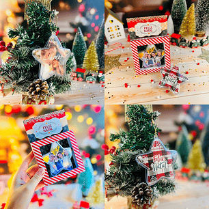 Arquivo Natal Estrela de Acrílico - ANA FLOR