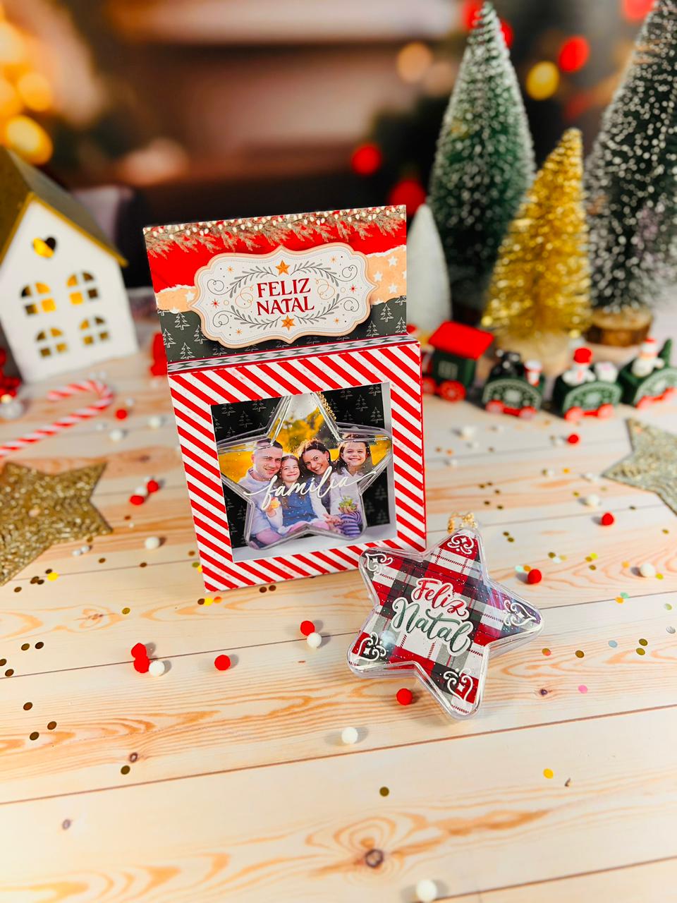 Arquivo Natal Estrela de Acrílico - ANA FLOR 3