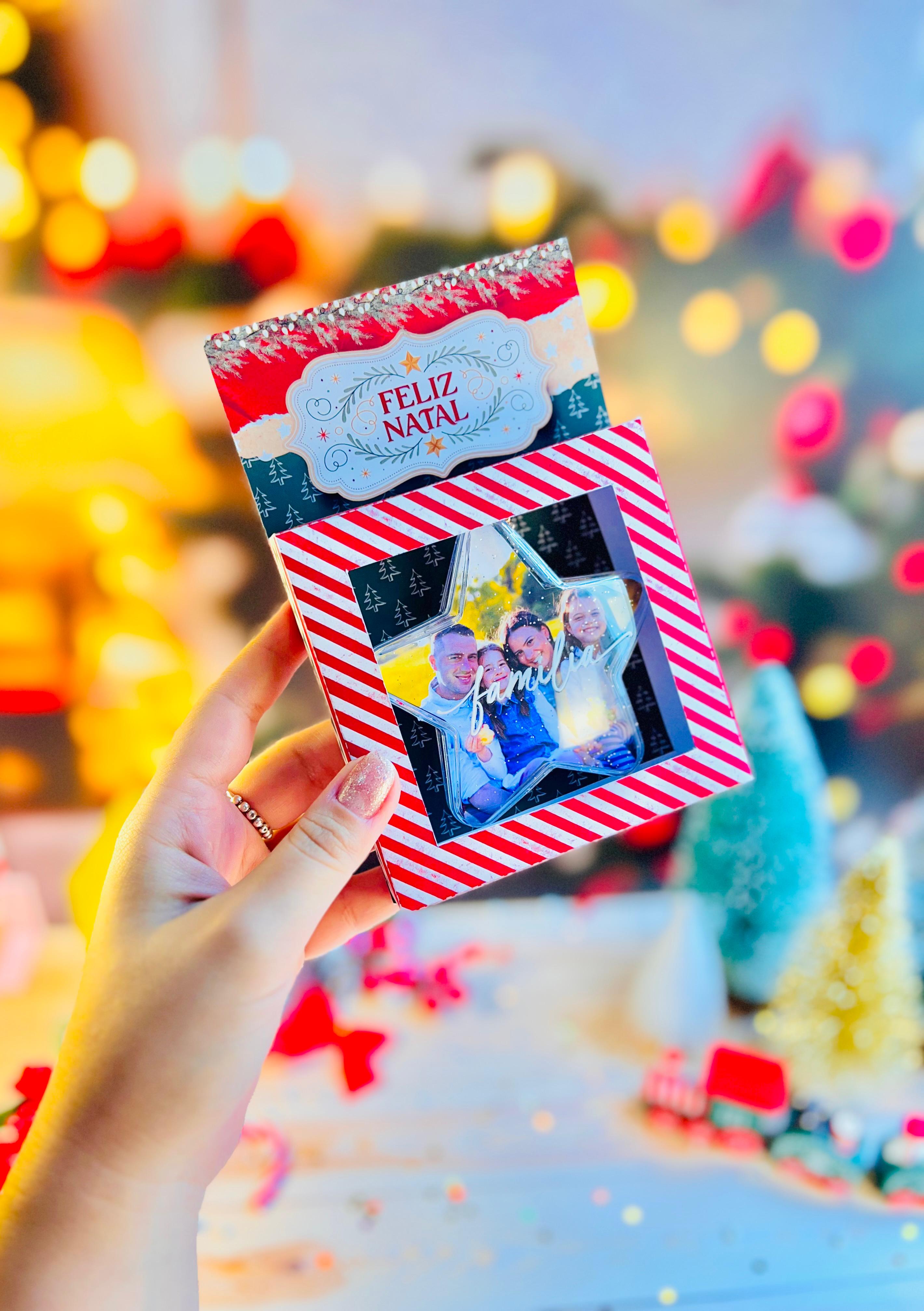 Arquivo Natal Estrela de Acrílico - ANA FLOR 6