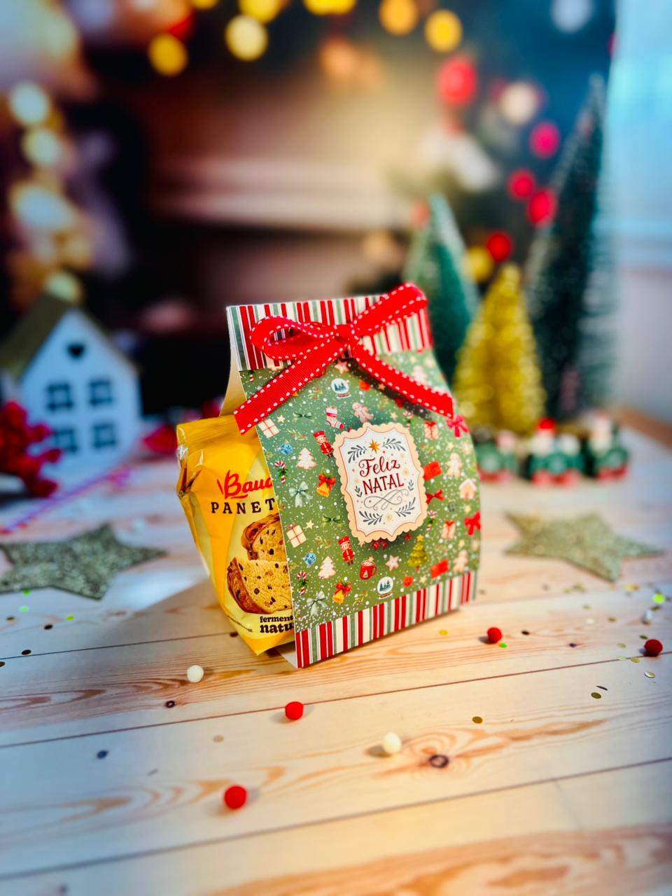 Arquivo Natal Porta Mini panetone - ANA FLOR 1