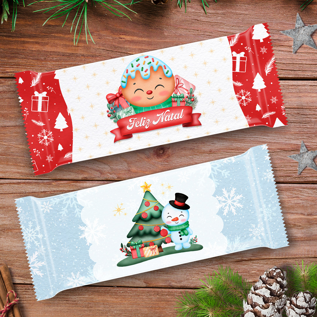 Arquivo Natal Embalagem Chocolates e KitKat - BALLOON 3