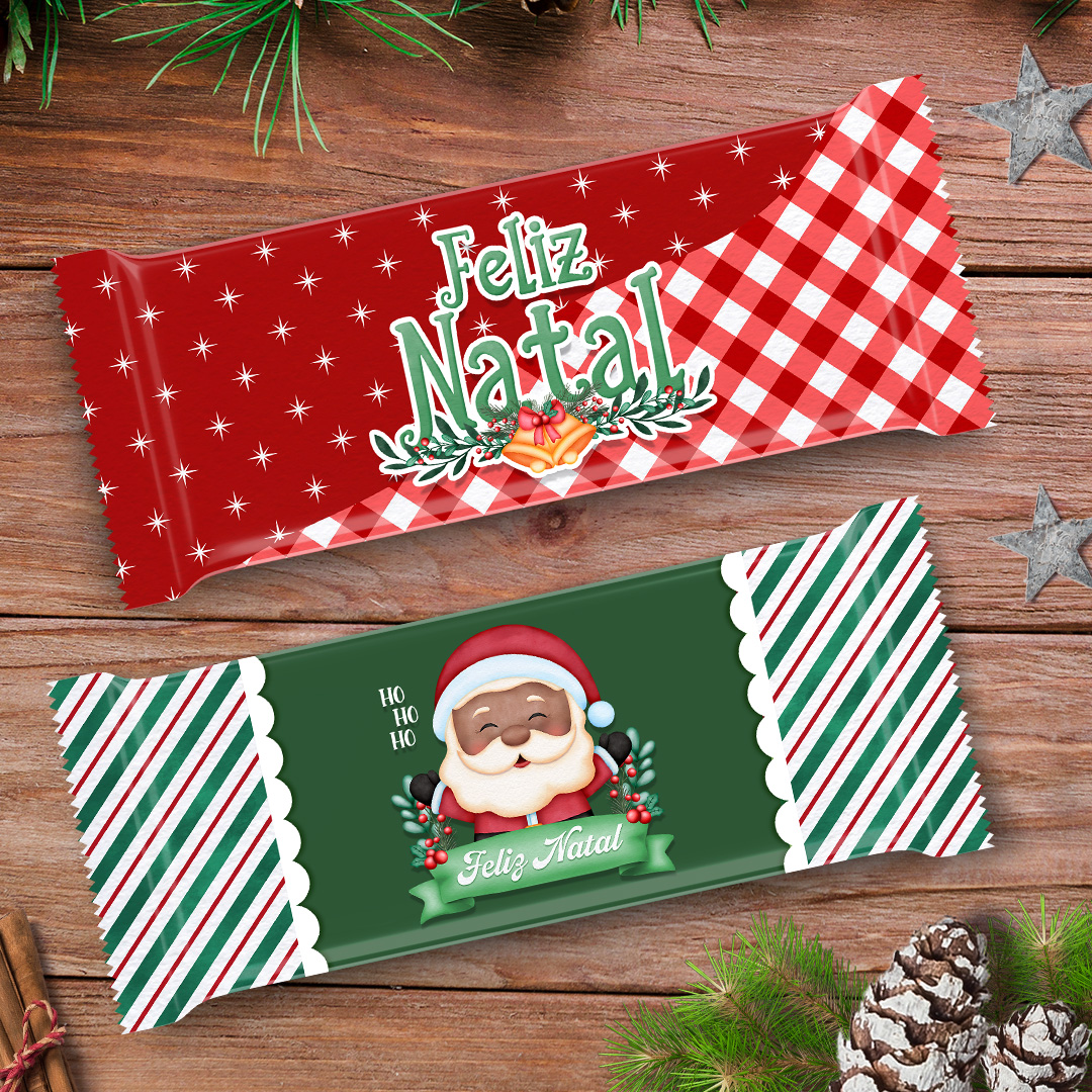 Arquivo Natal Embalagem Chocolates e KitKat - BALLOON 4
