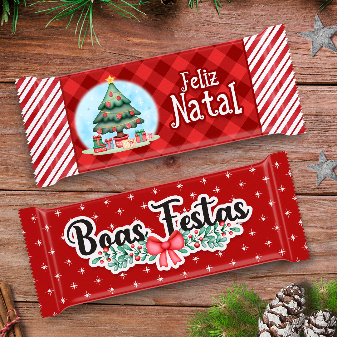 Arquivo Natal Embalagem Chocolates e KitKat - BALLOON 5