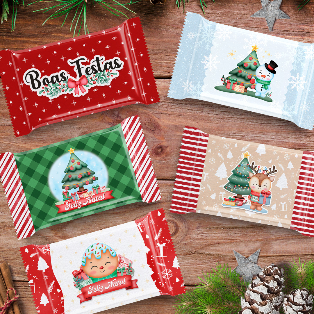 Arquivo Natal Embalagem Chocolates e KitKat - BALLOON 2
