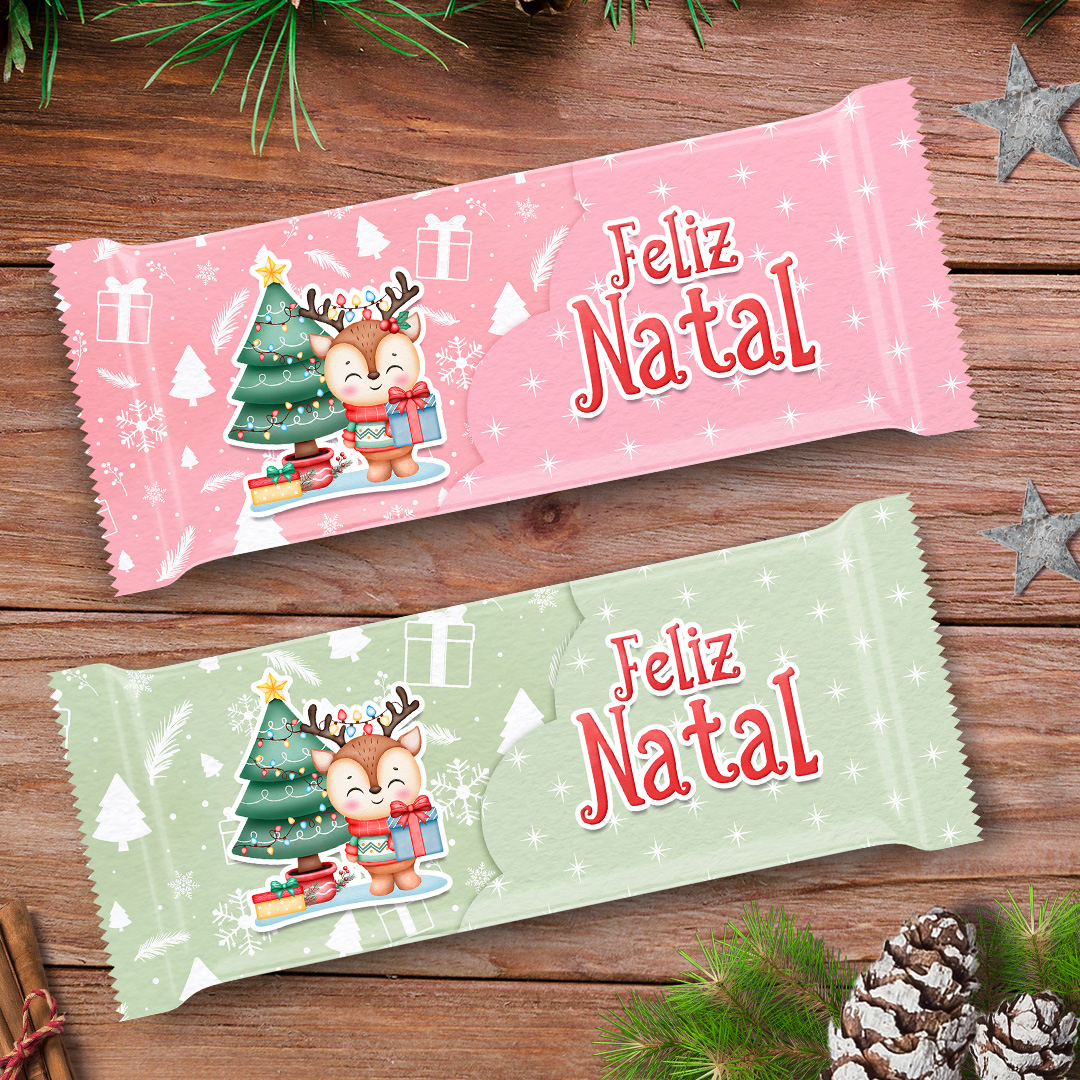 Arquivo Natal Embalagem Chocolates e KitKat - BALLOON 8