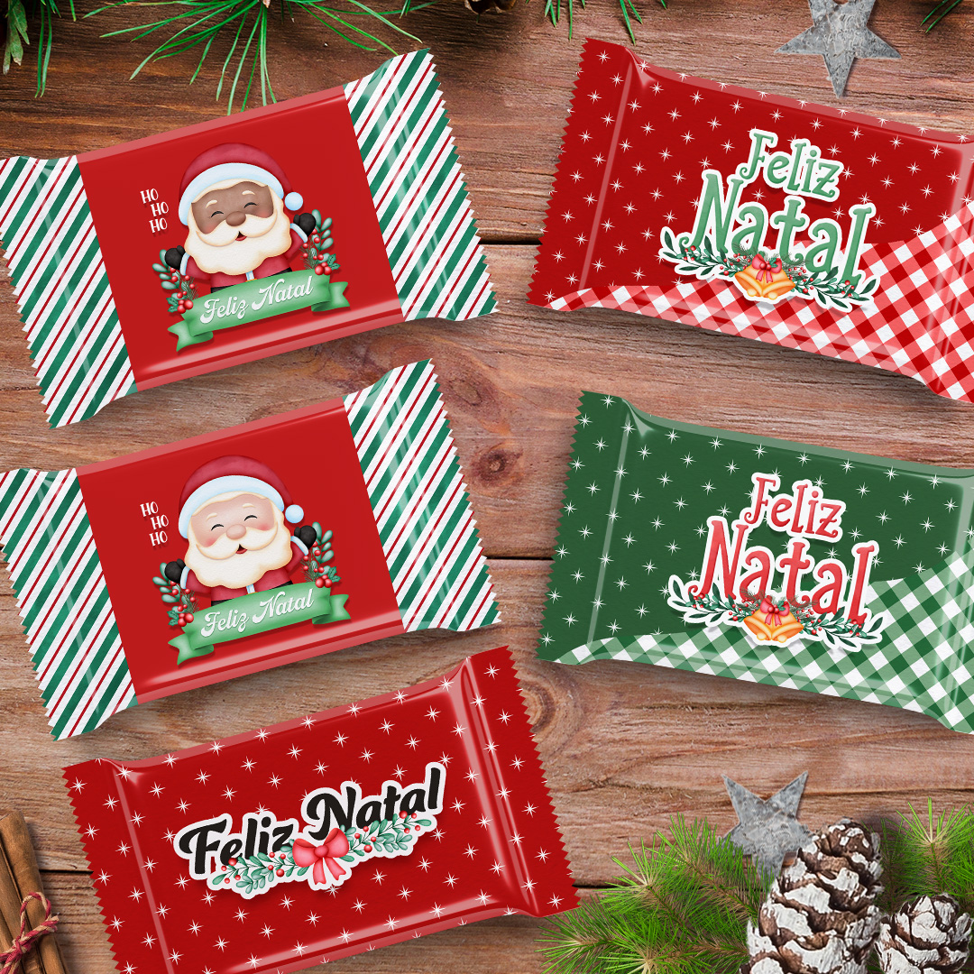 Arquivo Natal Embalagem Chocolates e KitKat - BALLOON 1