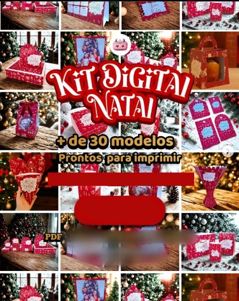Arquivo Natal Combo Tradicional - Belle Personalize 1