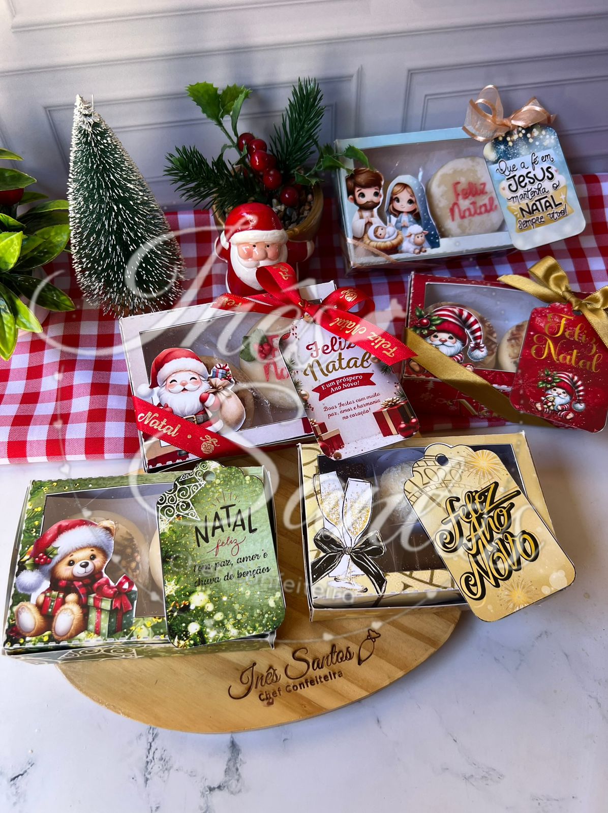 Arquivo Natal Caixa para Doces - CHEFINESS 1