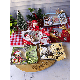 Arquivo Natal Caixa para Doces - CHEFINESS