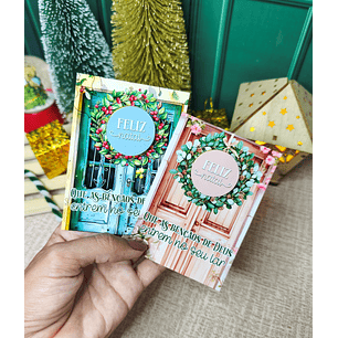 Arquivo Natal Card Moeda de Chocolate - DESENHITOS DA JANA