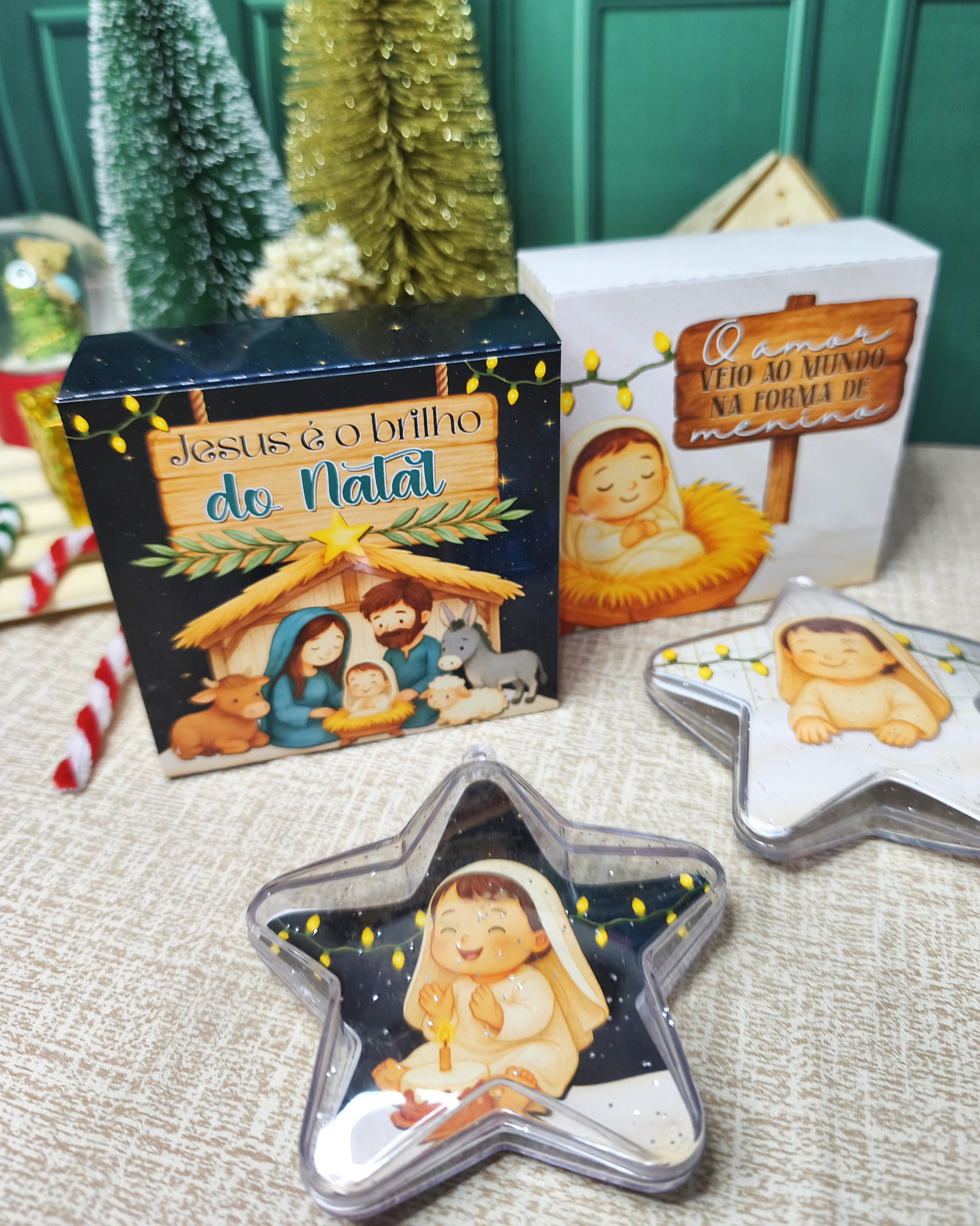 Arquivo Natal Estrela de acrílico - DESENHITOS DA JANA  4