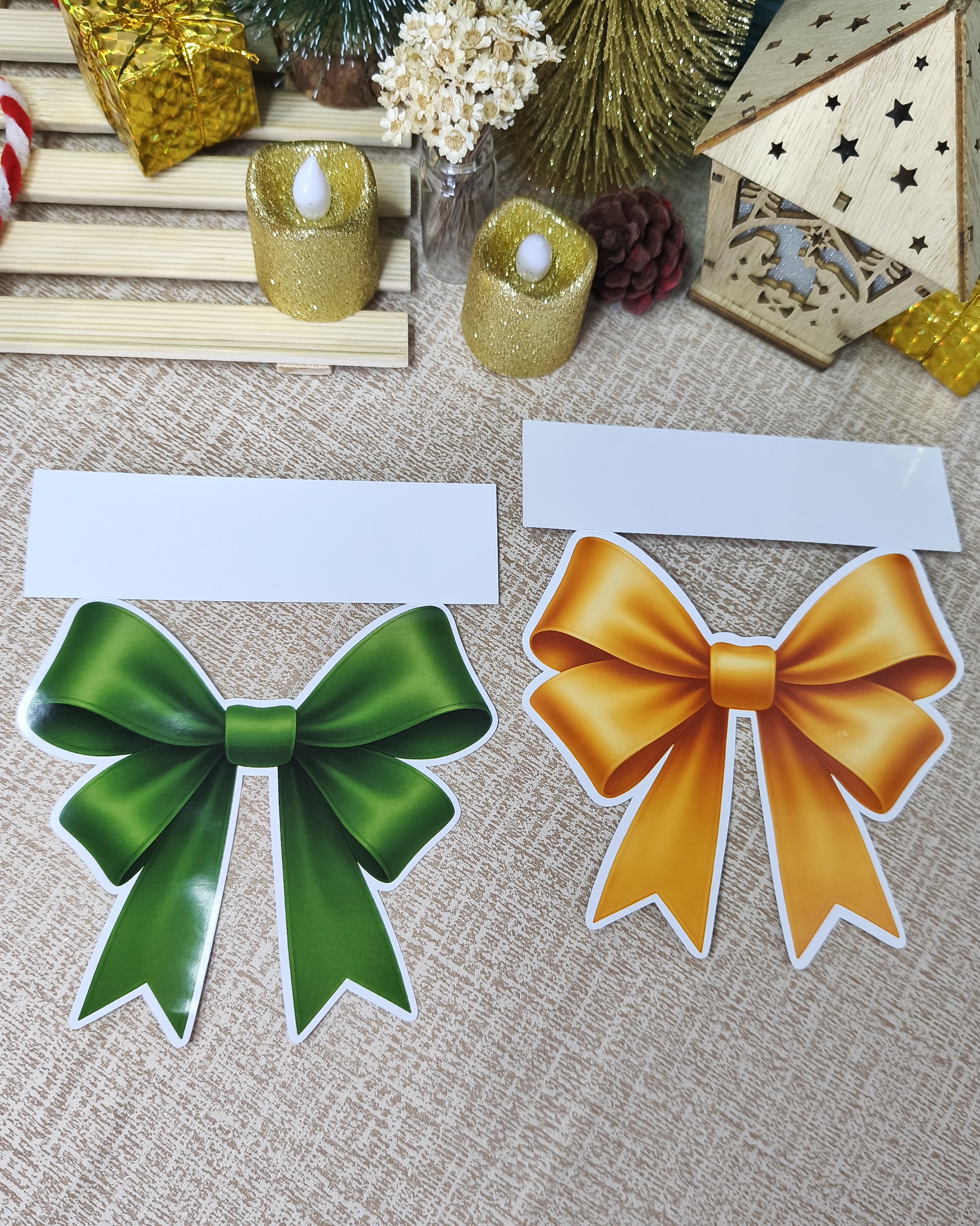 Arquivo Natal Lapelas de Laço para Sacolas e Body splash - DESENHITOS DA JANA  5