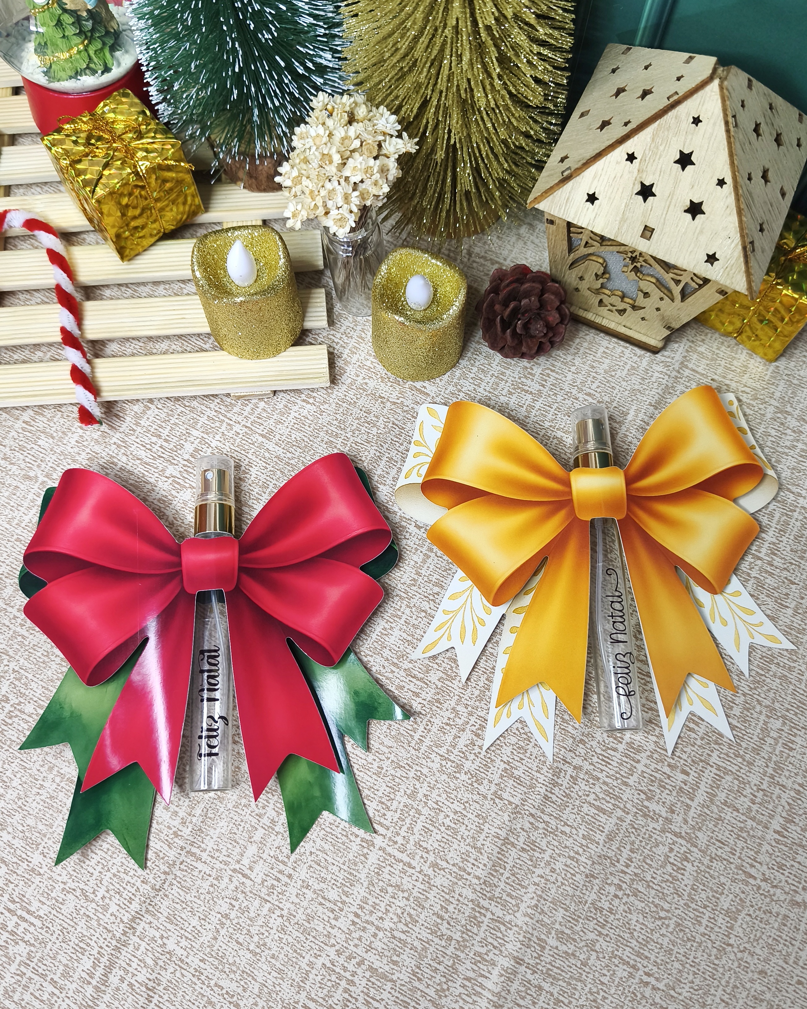 Arquivo Natal Lapelas de Laço para Sacolas e Body splash - DESENHITOS DA JANA  7