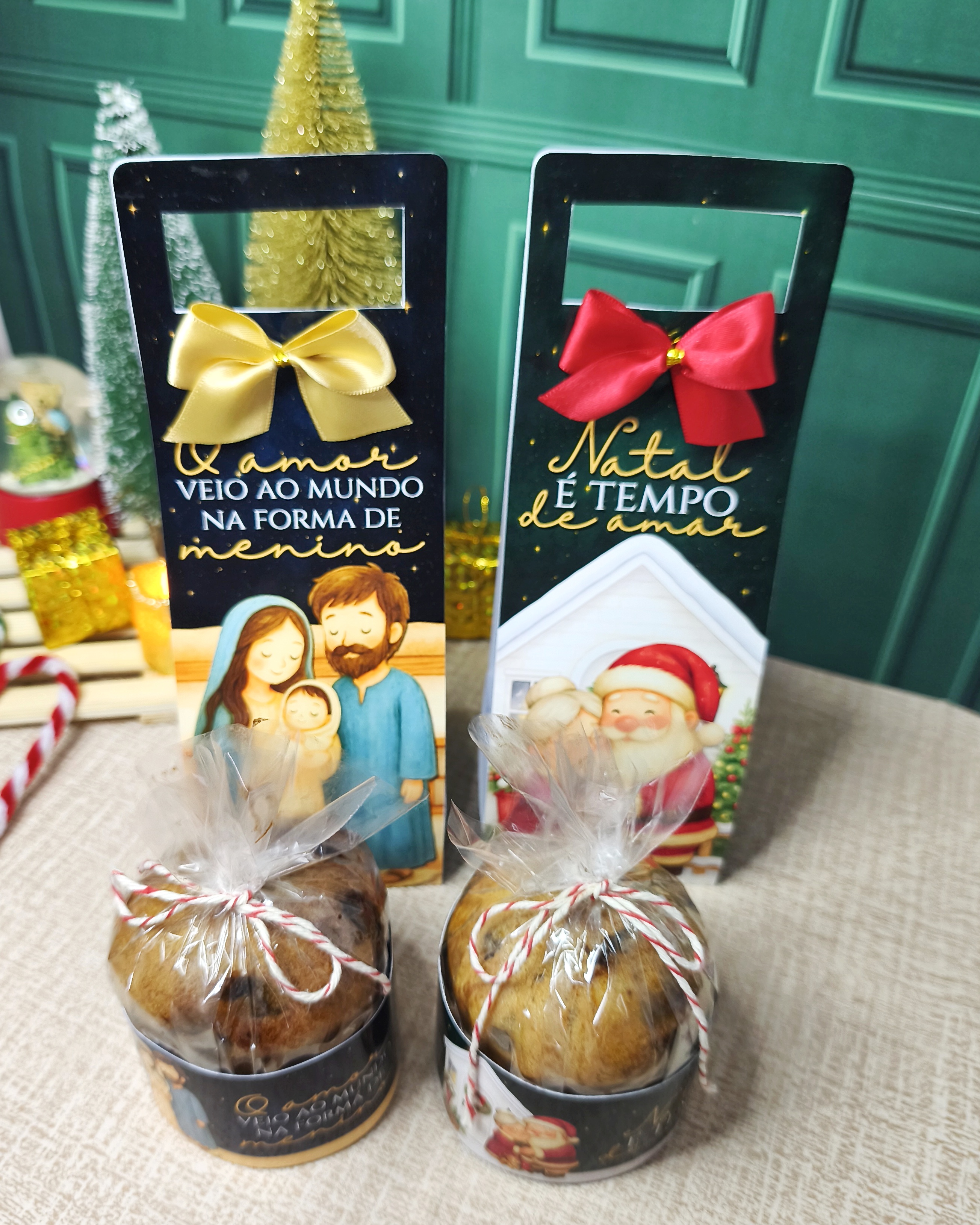 Arquivo Natal Mini Panetone 80g - DESENHITOS DA JANA  6