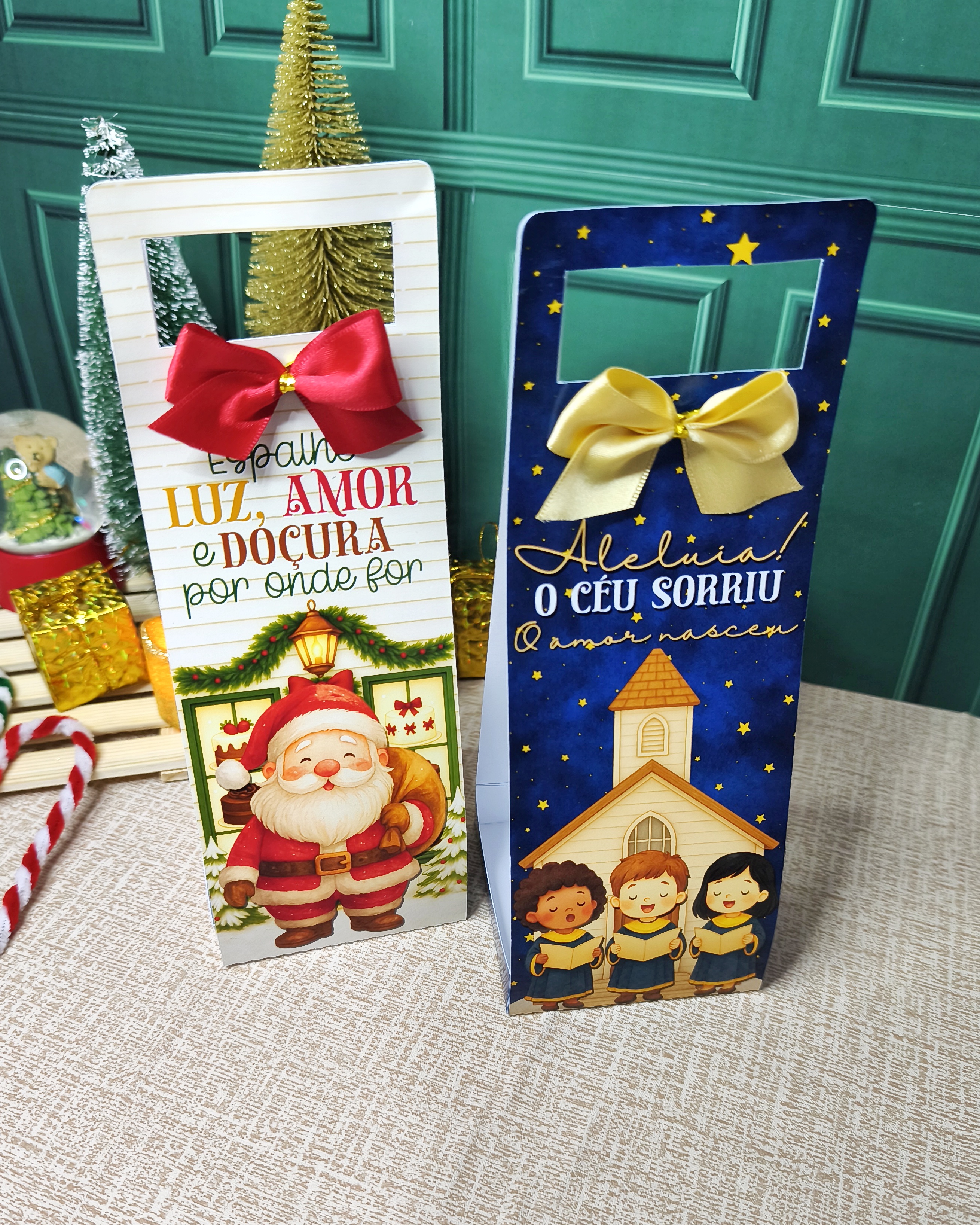 Arquivo Natal Mini Panetone 80g - DESENHITOS DA JANA  7