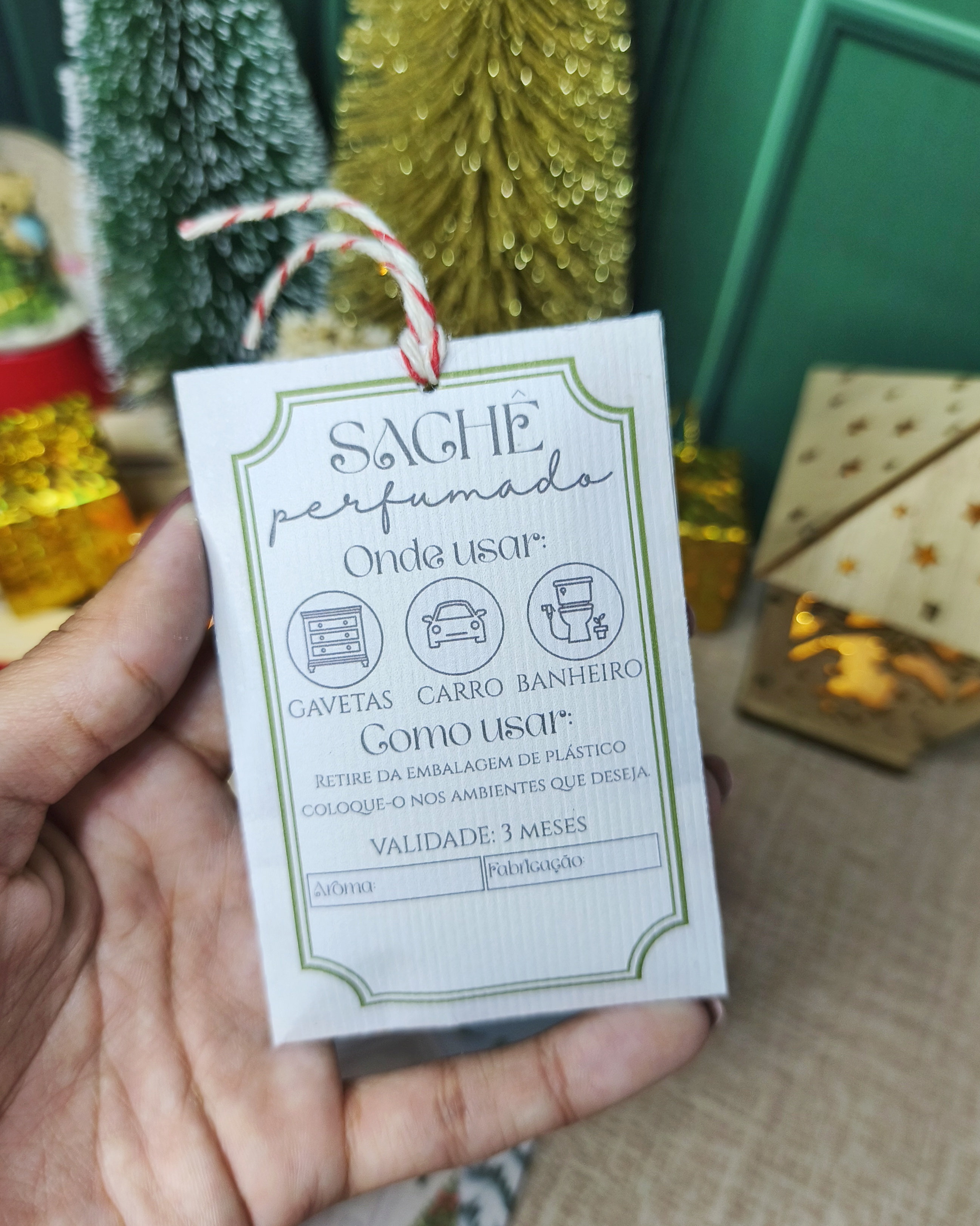Arquivo Natal Card Sachê Aromatizador - DESENHITOS DA JANA 2