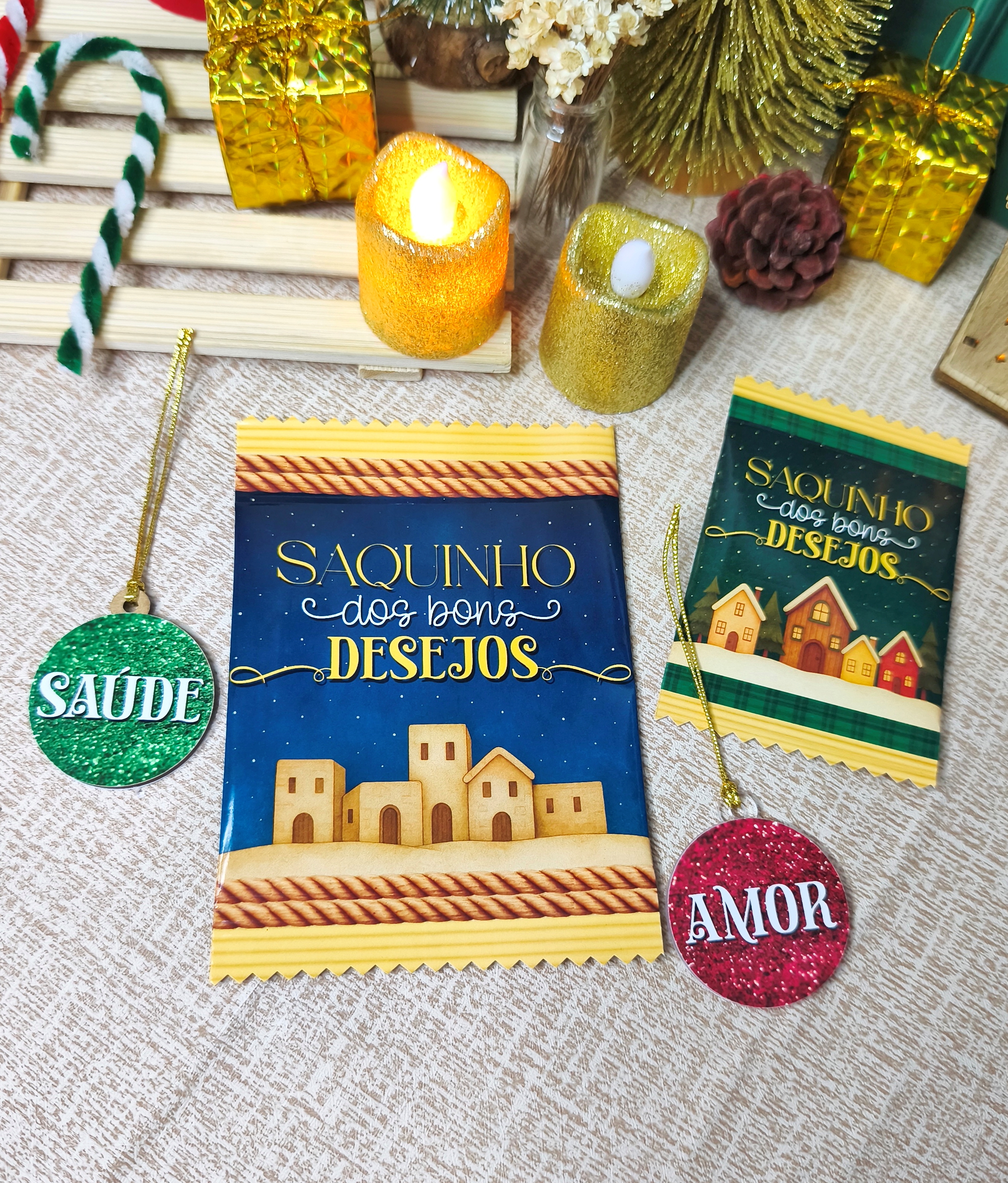 Arquivo Natal Saquinhos dos Bons Desejos - DESENHITOS DA JANA 1