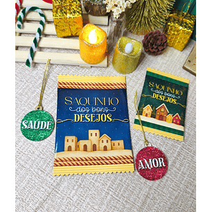 Arquivo Natal Saquinhos dos Bons Desejos - DESENHITOS DA JANA