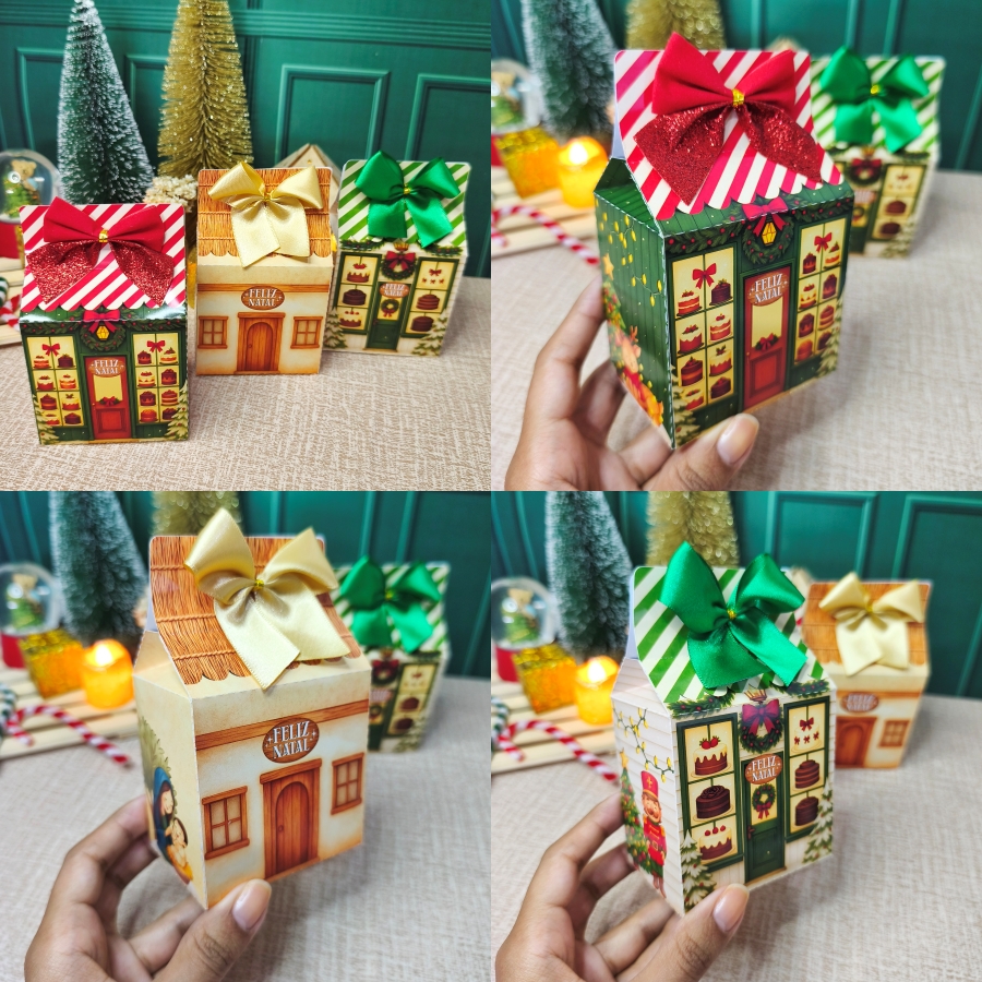 Arquivo Natal Caixa Maleta - DESENHITOS DA JANA 1