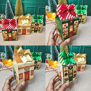 Arquivo Natal Caixa Maleta - DESENHITOS DA JANA