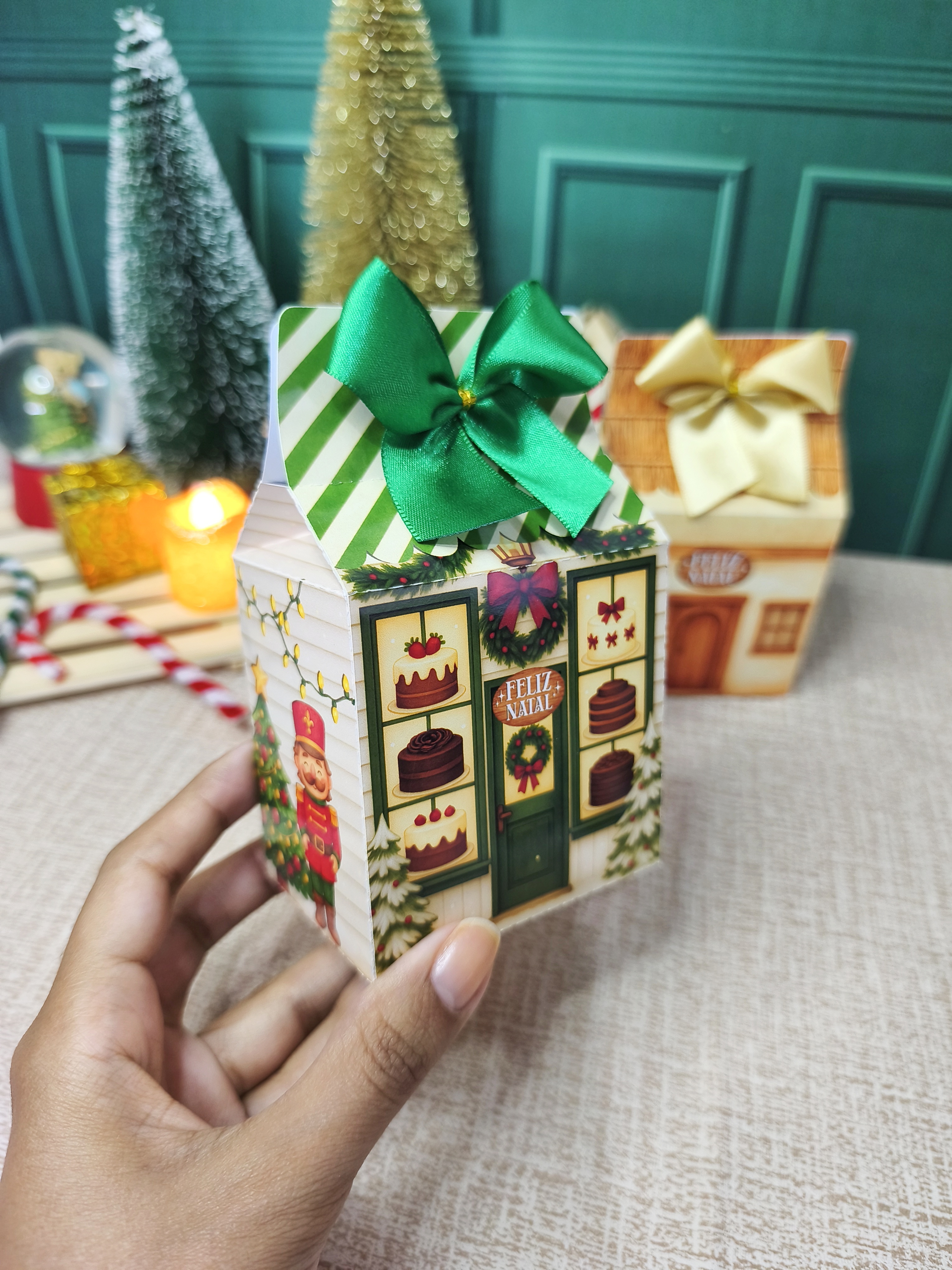 Arquivo Natal Caixa Maleta - DESENHITOS DA JANA 2