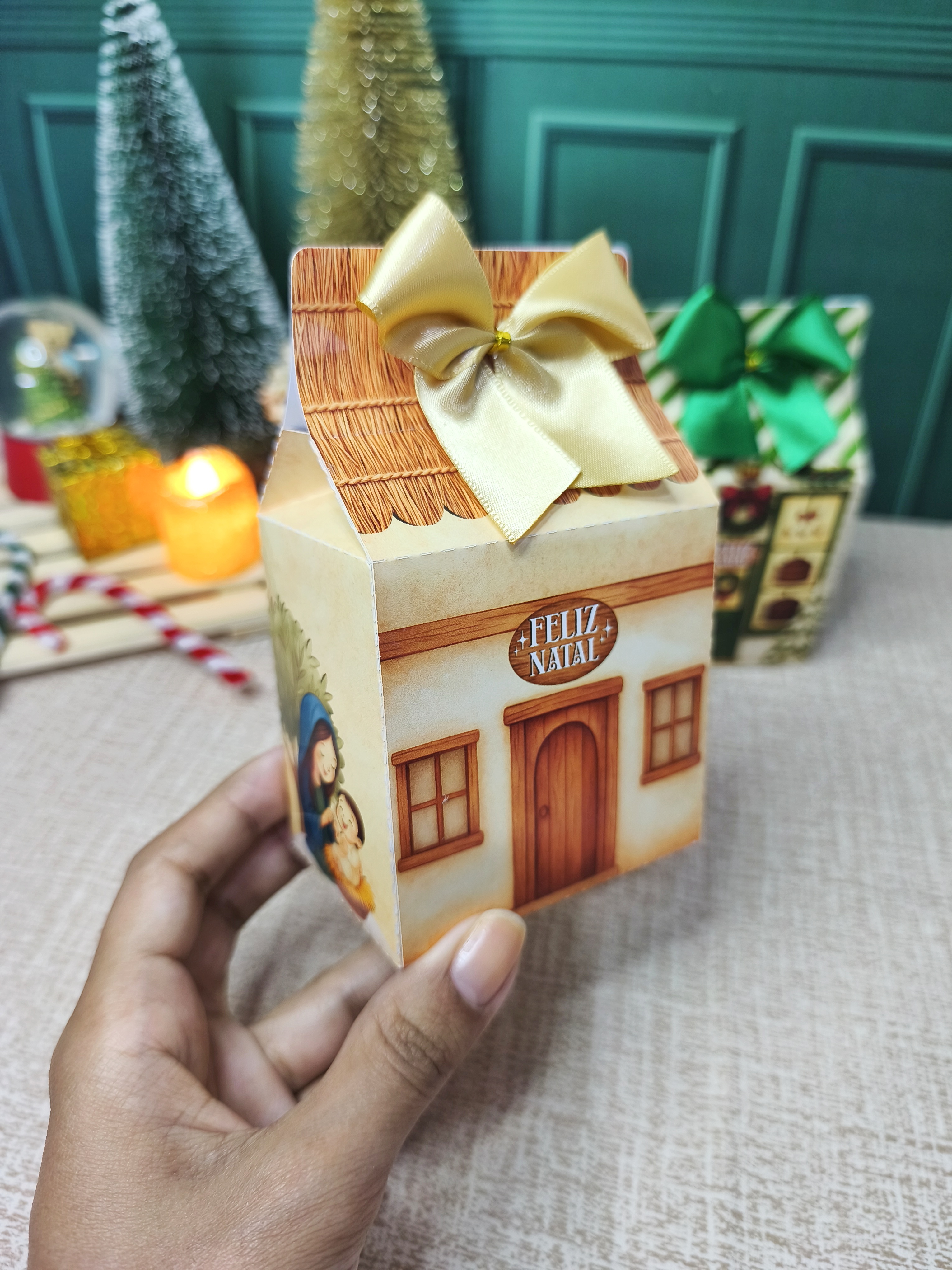 Arquivo Natal Caixa Maleta - DESENHITOS DA JANA 4