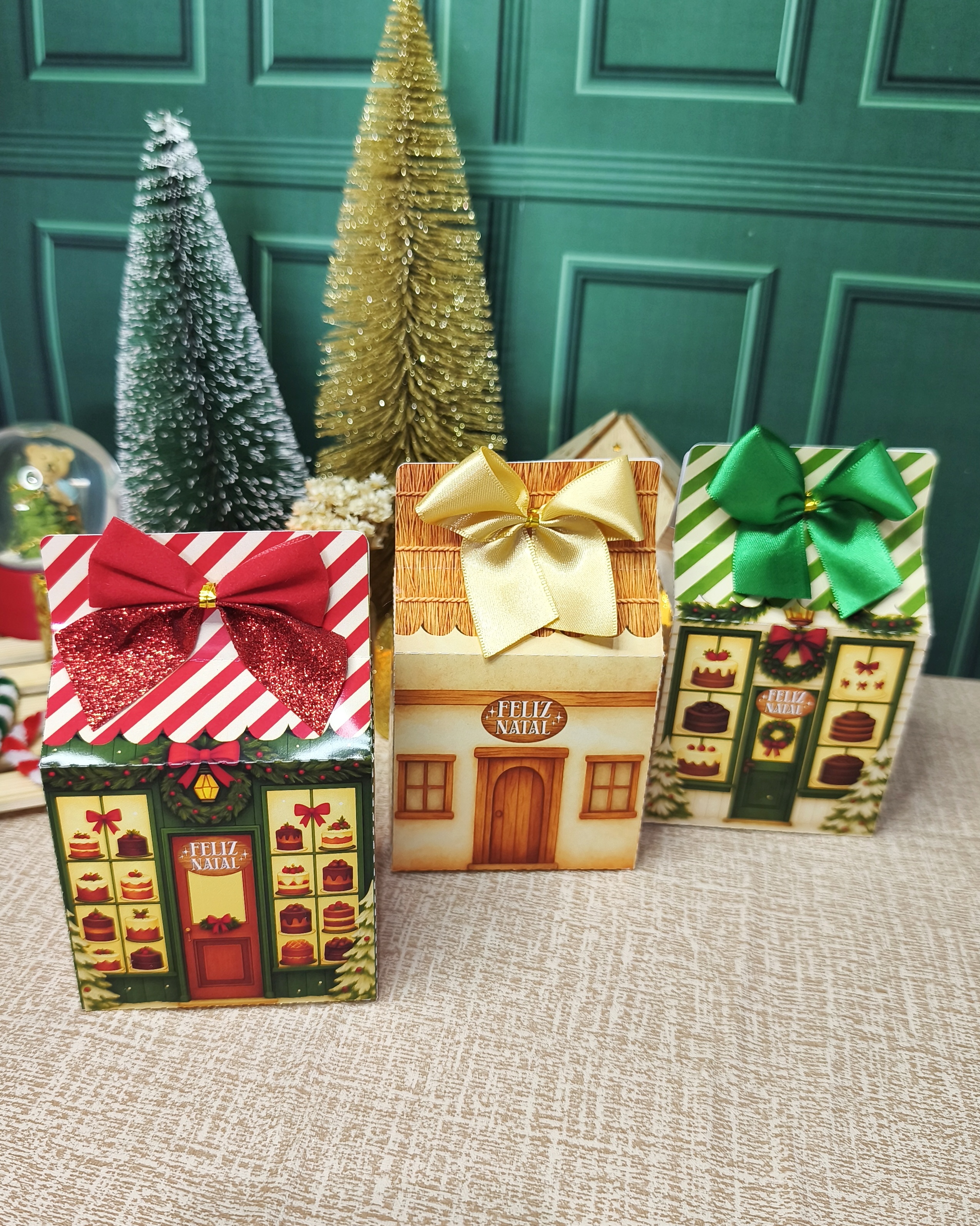 Arquivo Natal Caixa Maleta - DESENHITOS DA JANA 5