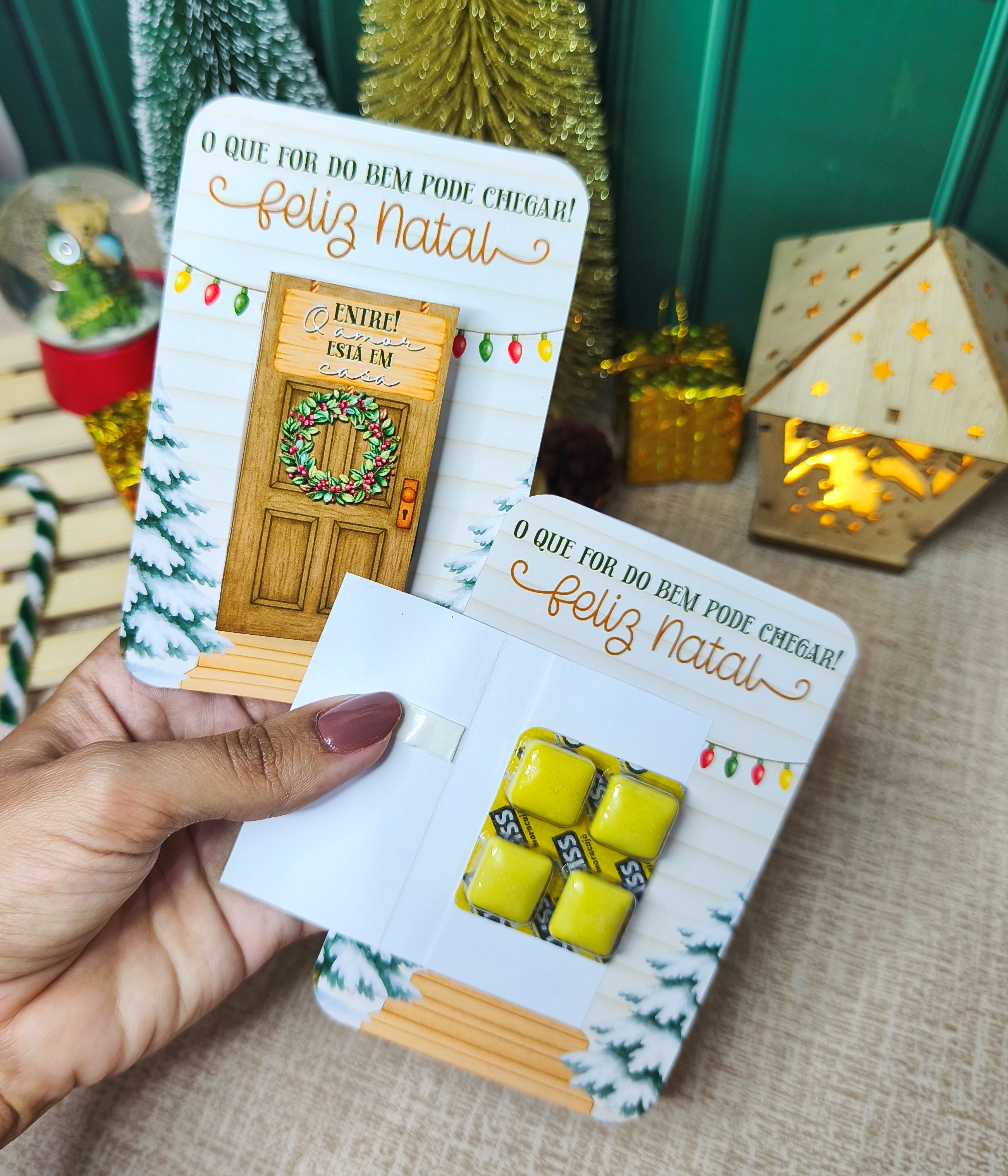 Arquivo Natal Card Chiclete - DESENHITOS DA JANA 1