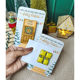 Arquivo Natal Card Chiclete - DESENHITOS DA JANA