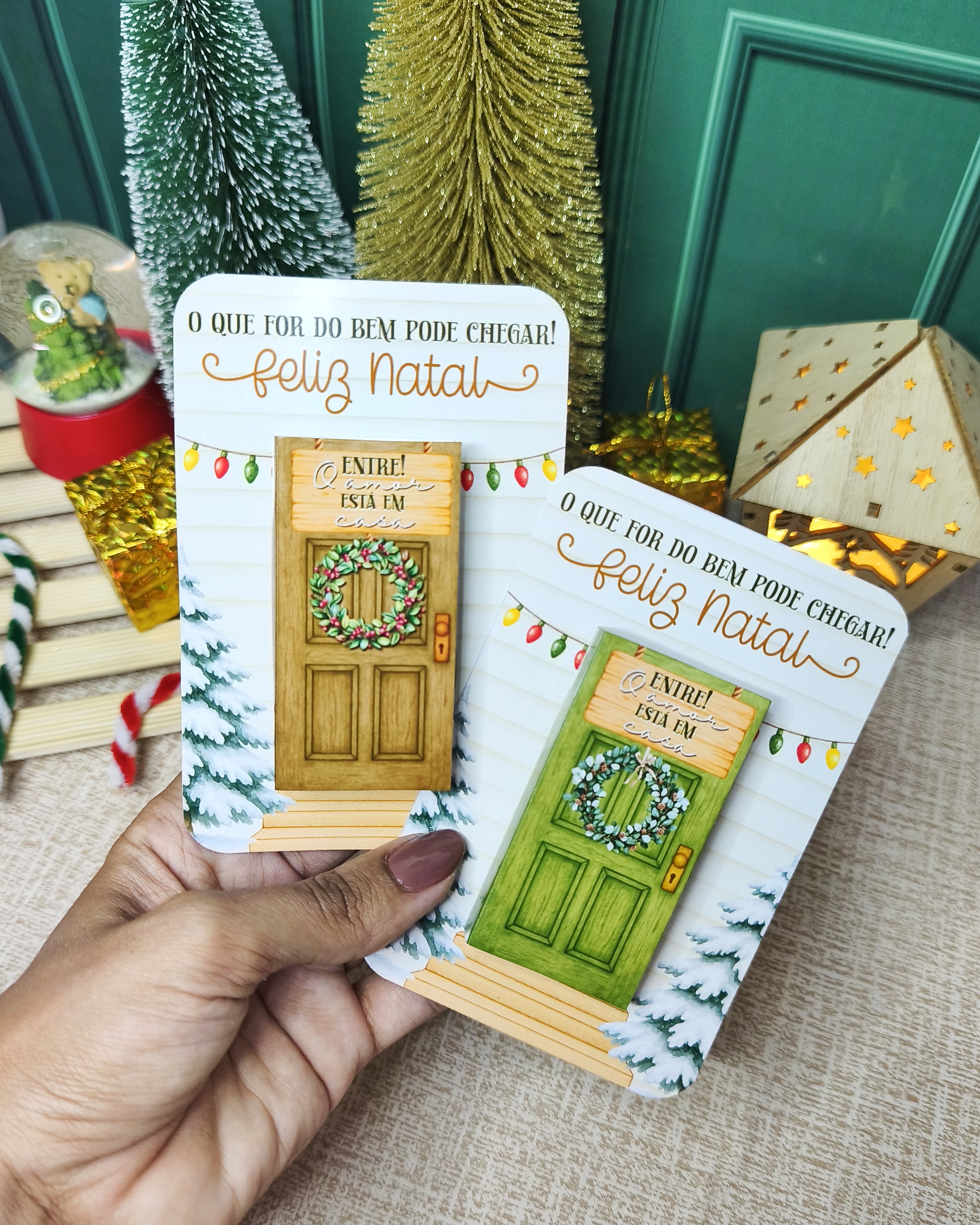 Arquivo Natal Card Chiclete - DESENHITOS DA JANA 2